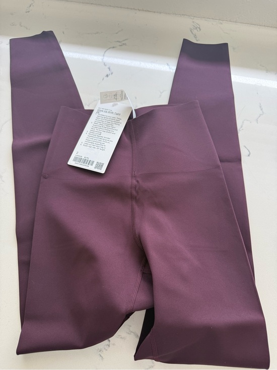 lululemon athletica Pants - lululemon athletica Deep Plum High-Rise Leggings